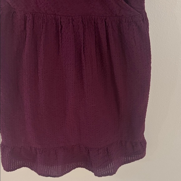 NWT LOFT Maroon Dress - Picture 2 of 8